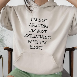 Sarkastischer Hoodie, lustiger Spruch Hoodie, Sarkasmus Hoodie, sarkastische Geschenke, Zitat Pullover, sarkastische Zitate, lustiger Herren Hoodie, süßer Frauen Hoodie
