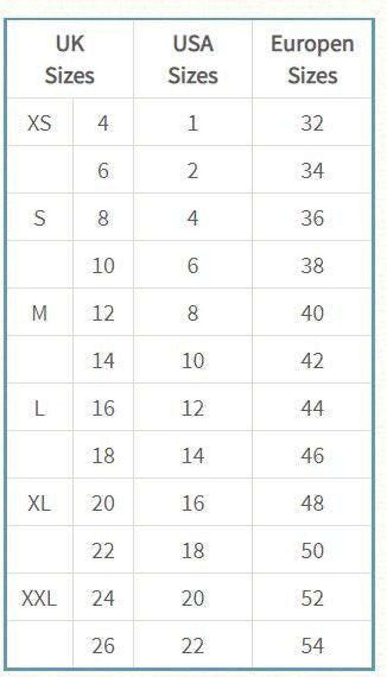 a table showing the size of different sizes of shoes