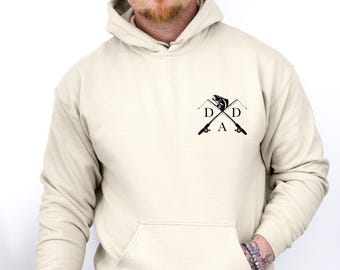 Sudadera con capucha para papá pescador, divertida sudadera con capucha para pesca, sudadera con capucha para el Día del Padre, regalo divertido para pescador, regalo para amantes de la pesca, regalo para el Día del Padre, regalo de cumpleaños para papá