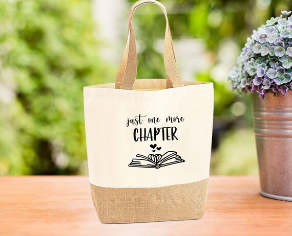 The best tote bags for book lovers [bookish gift ideas]