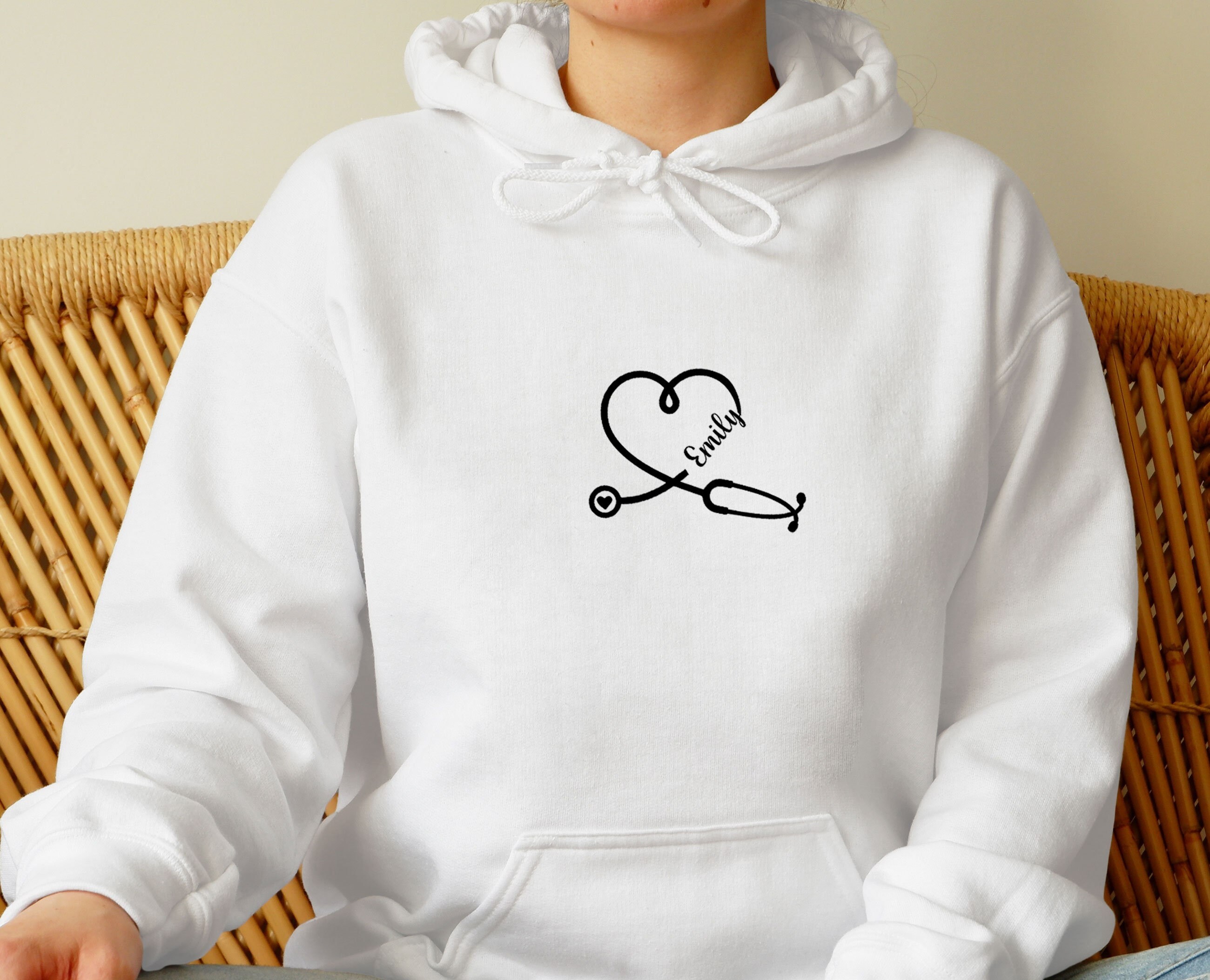 Nurse Hoodie Doctor Hoodie Personalised Hoodie Student - Etsy