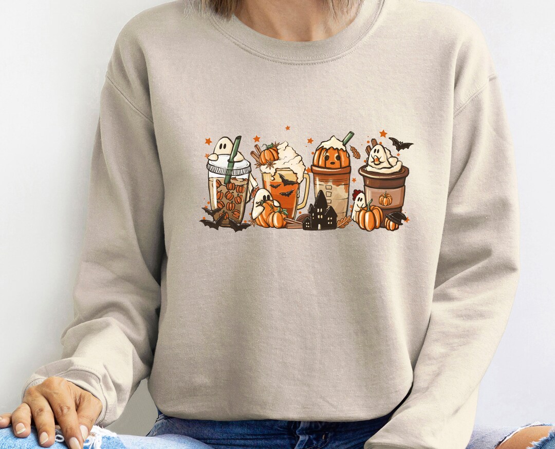 Pumpkin Spice Jumper Pumpkin Sweatshirt Pumpkin Spice Latte - Etsy UK