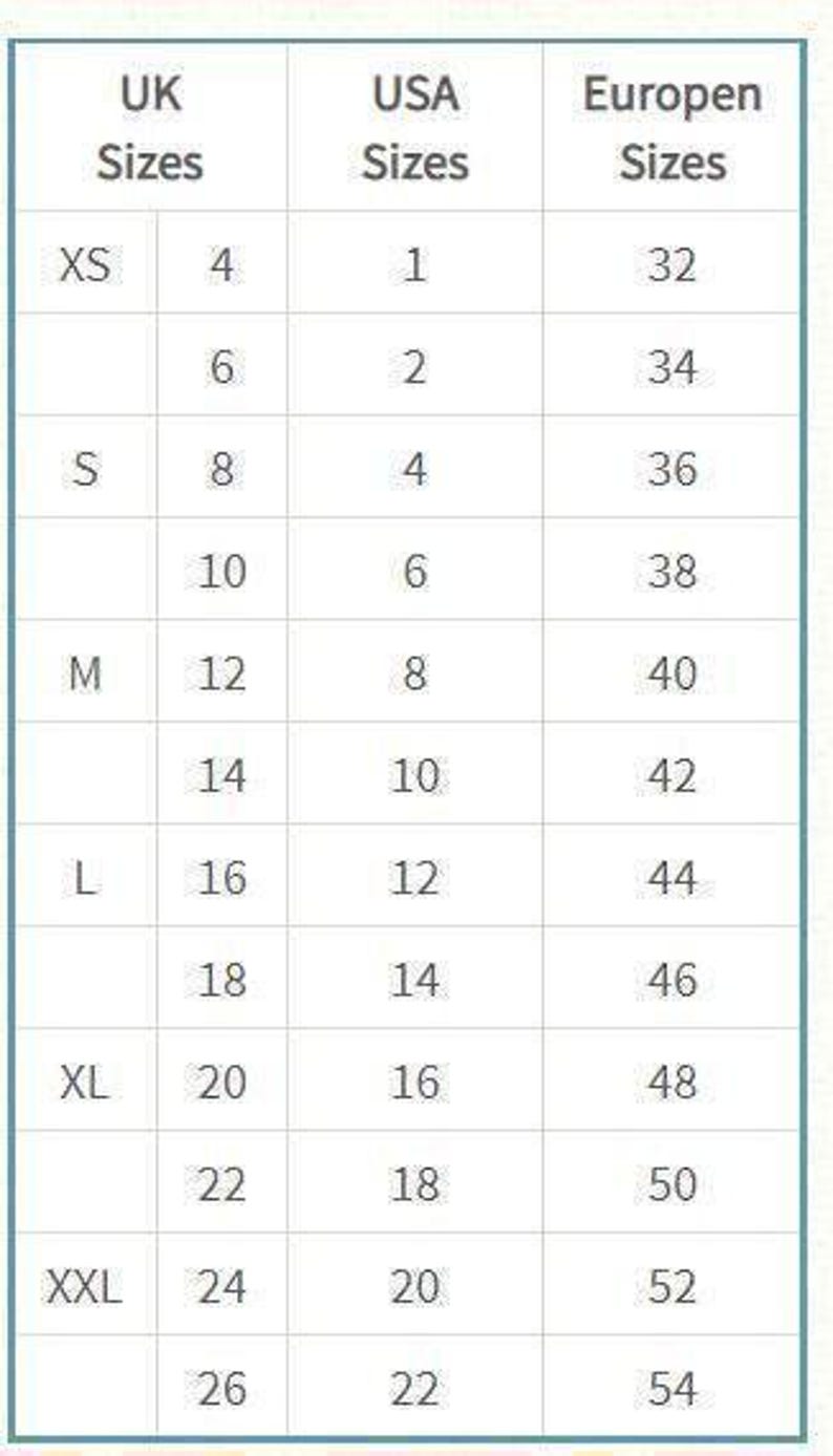 a table showing the size of different sizes of shoes
