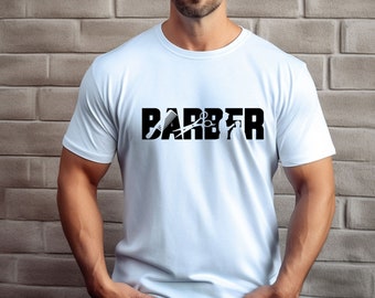 Hairdresser Shirt, Barber T-shirt, Hairstylist Tshirt, Barber Gifts, Haircut T shirt, Hair Stylist Gift, Mens Barber Shirt, Barber Shop Gift
