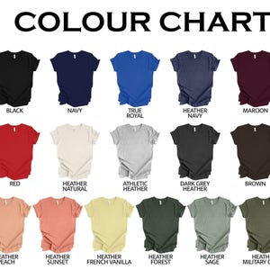 Camiseta personalizada para papá con nombres de niños, camiseta del Día del Padre, camiseta personalizada para papá, camiseta del Día del Padre, camiseta para papá primerizo, camiseta de cumpleaños para papá, regalo para papá imagen 7