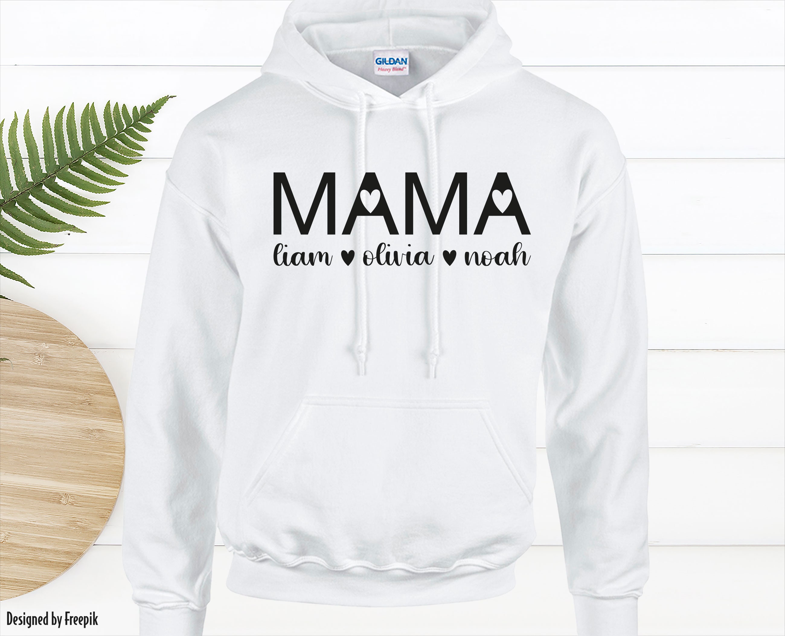 Personalised Mama Hoodie Custom Mothers Day Jumper Funny | Etsy