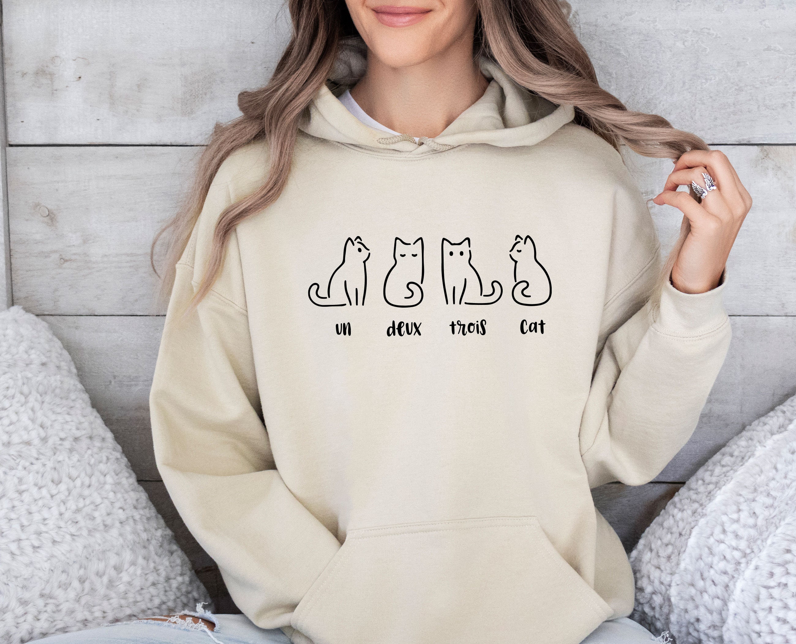 Cat in sweatshirt best sale