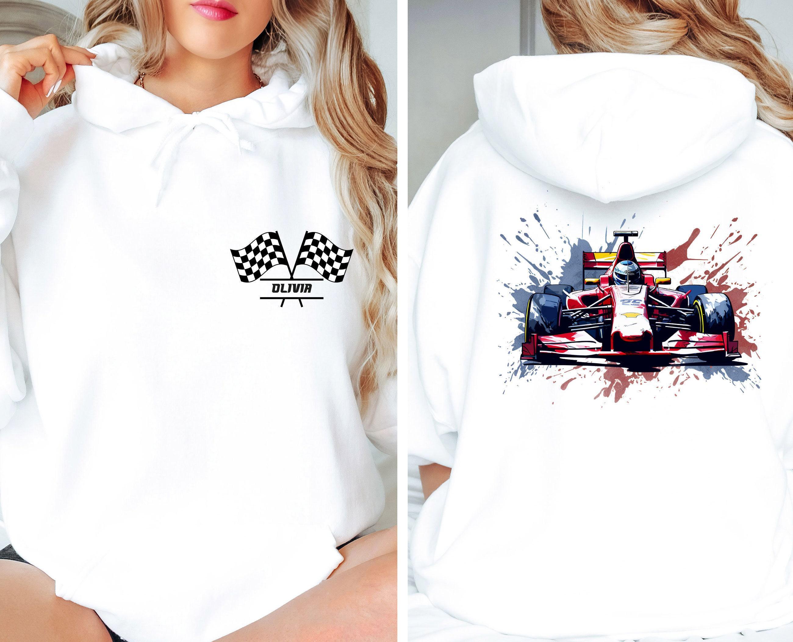 Urban Backwoods Christine Car Women's Hoodie – Pullover Hooded Sweatshirt With Front Pocket, Unisex Fit - View #8