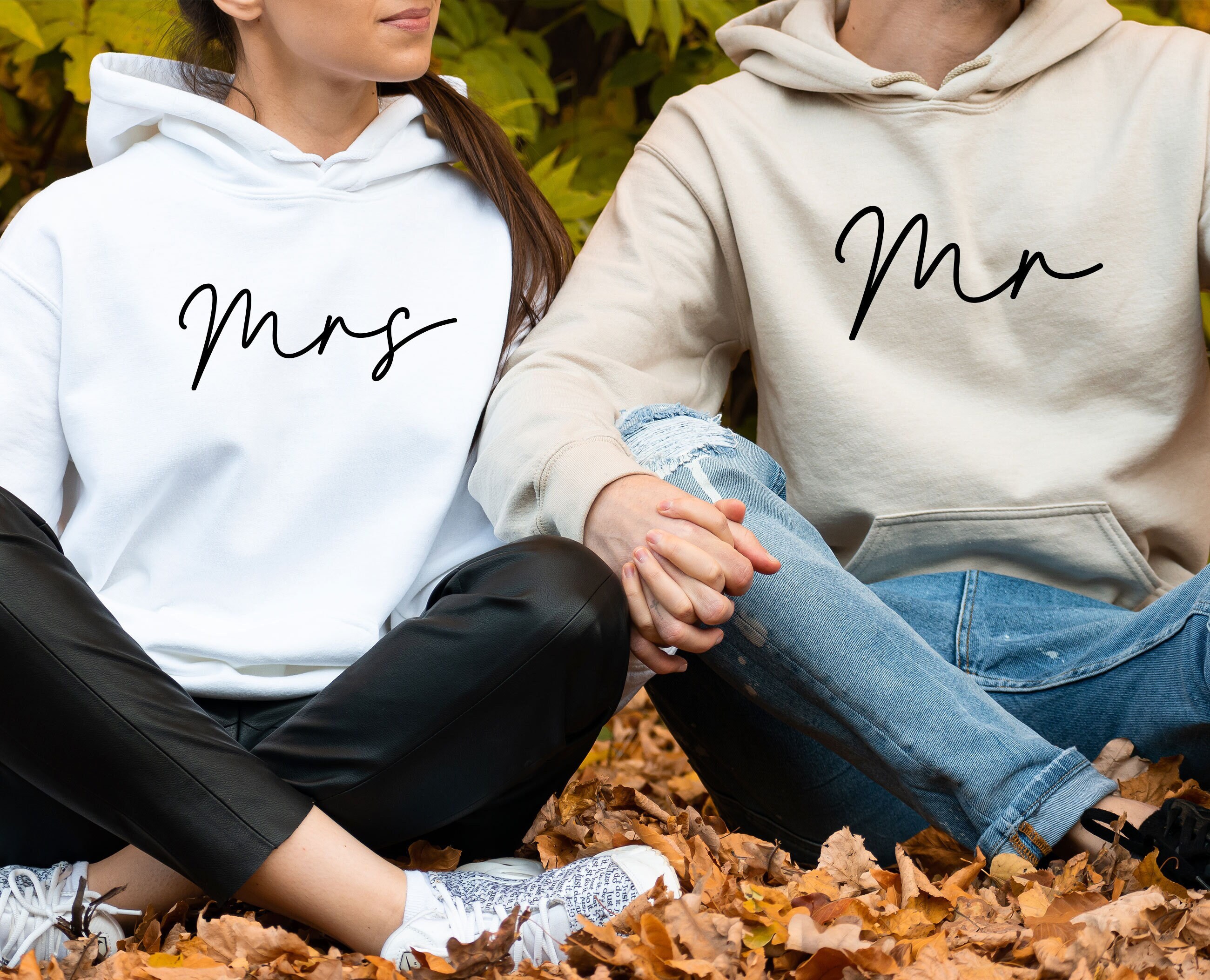 Couple Hoodie Couples Hoodies Matching Hoodie Wedding - Etsy Canada