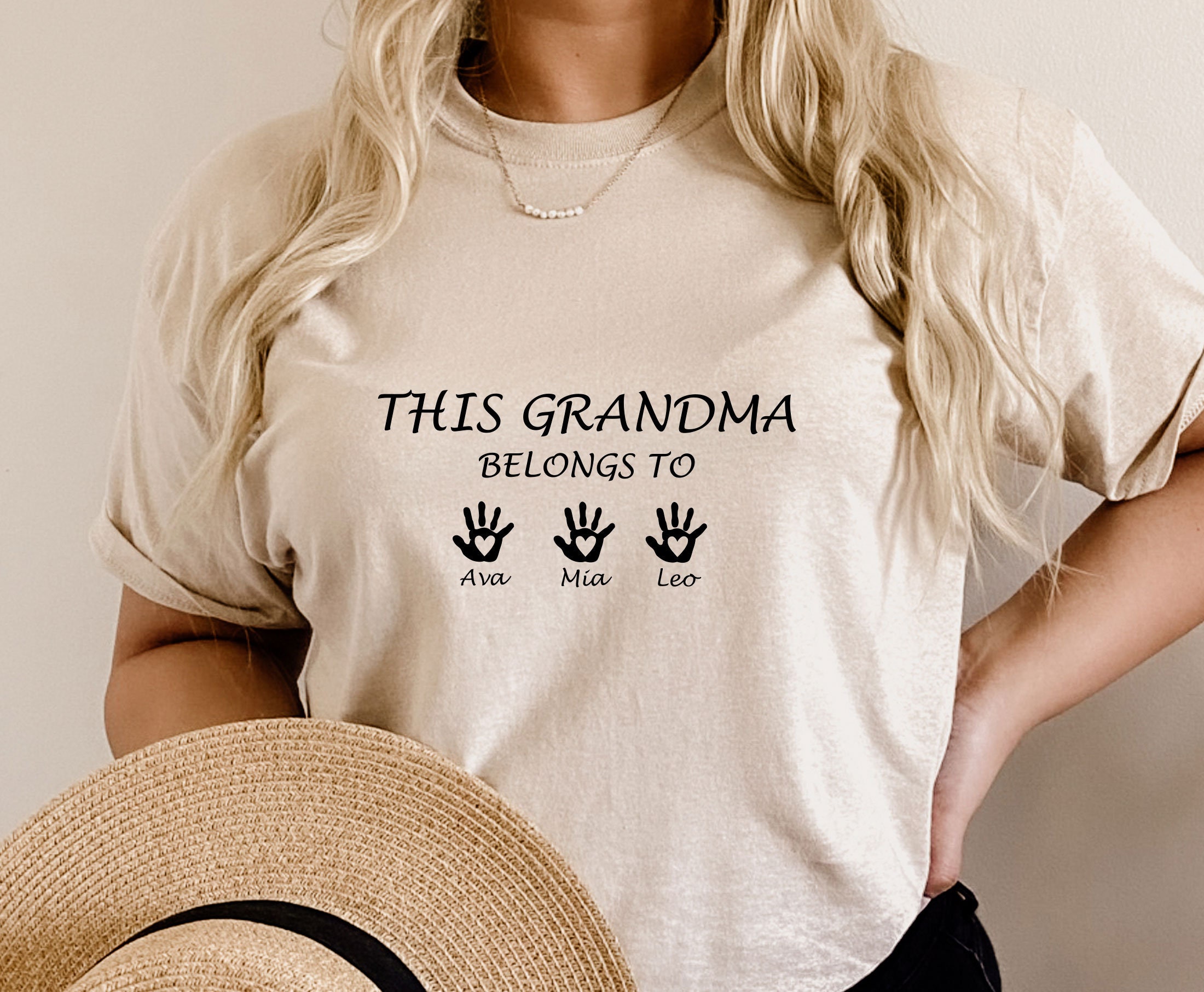 grandmother tee shirts