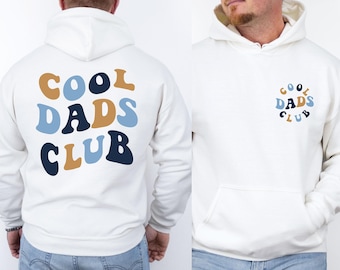 Sudadera con capucha del Club de Papás Geniales, Sudadera con capucha para el Día del Padre, Regalo para papá primerizo