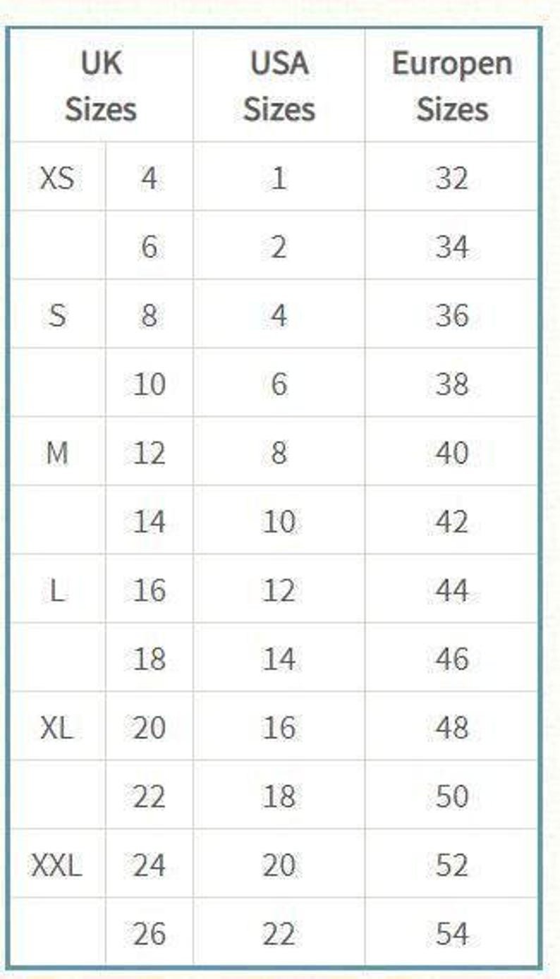 a table showing the size of different sizes of shoes