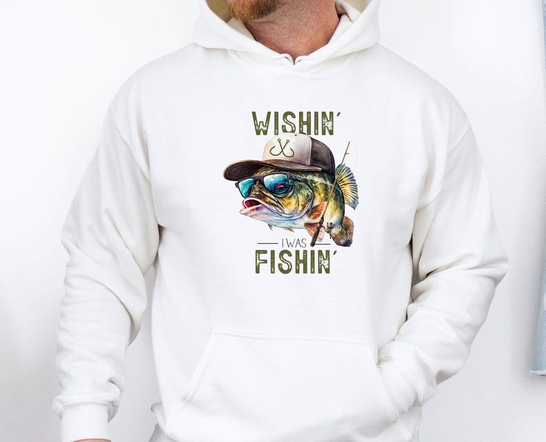 Fishing Dad Hoodie, Funny Dad Hoodie, Fathers Day Hoodie, Fishing Lover Dad Gift, Dad Birthday Gift, Fisherman Dad Hoodie, Dad Life Pullover image 5