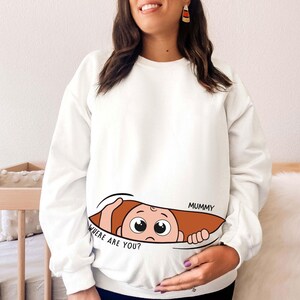 New Mum Sweater, Pregnancy Sweatshirt, Pregnancy Reveal, Pregnancy Jumper, Mummy To Be, Pregnancy Announce, Mama Sweater, Mothers Day Gift