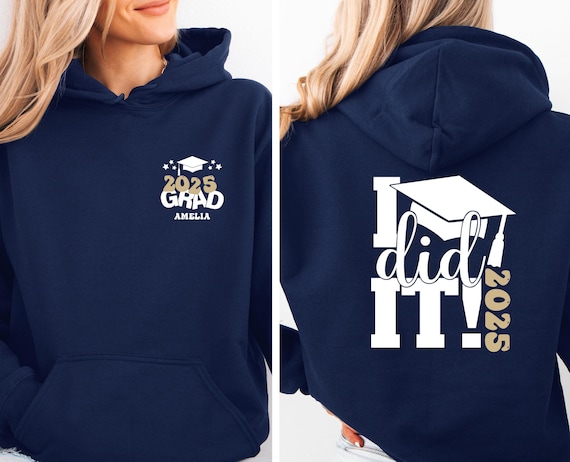 Sudadera de graduación, Regalo de graduación 2025, Regalo de