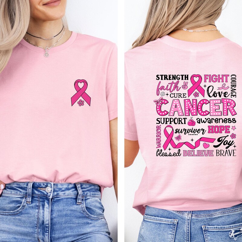 Breast Cancer Shirt - Etsy
