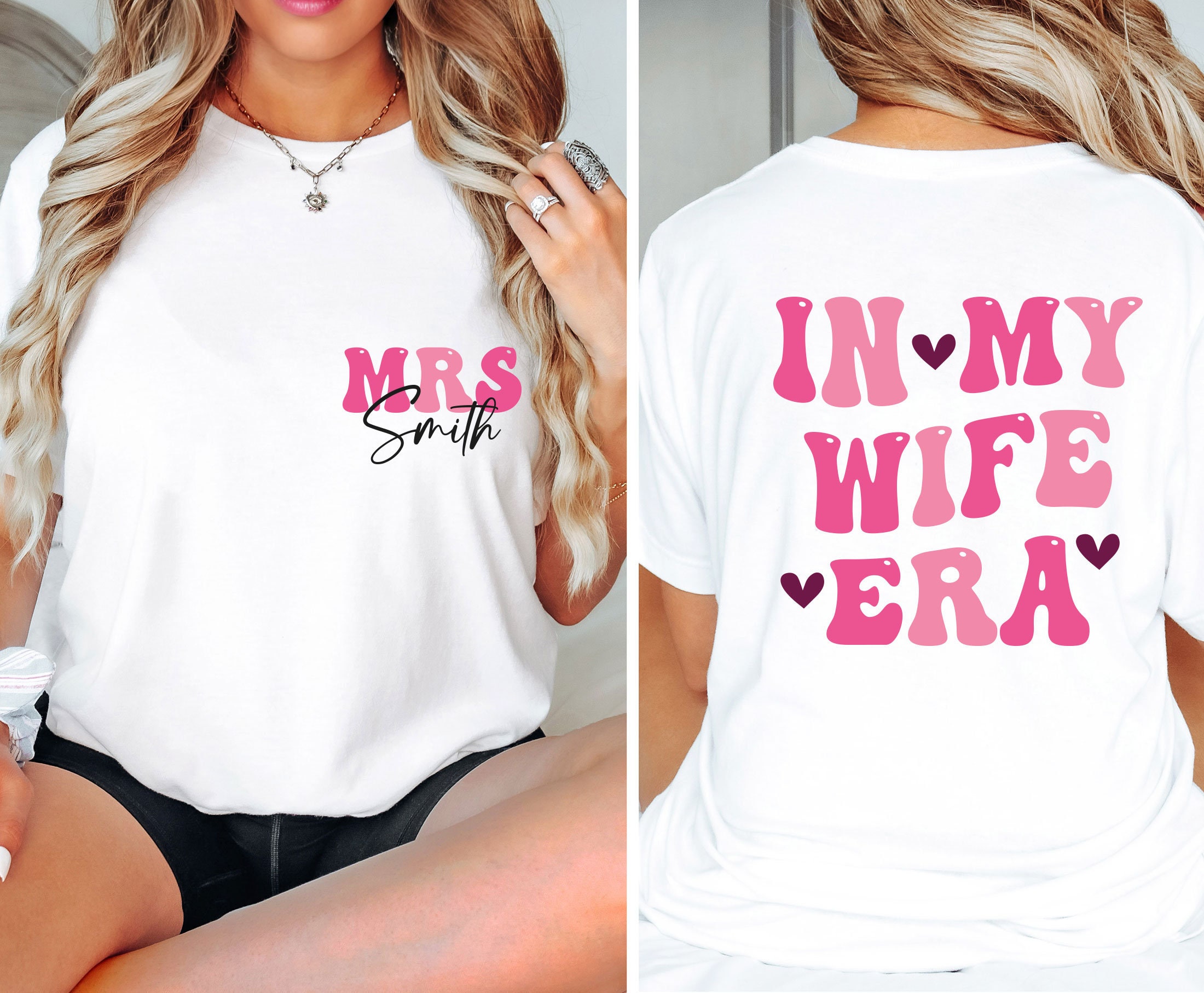 T-Shirt Homme Humoristique 'My Wife Says...' - Marque Gildan Heavy Cotton - Coupe Loose Fit - Neuf (Sur Commande)