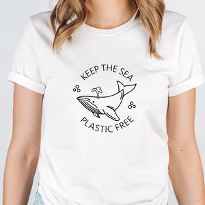 Earth Day T-shirt, Save The Planet, Nature Tshirt, Save The Ocean, Vegan T shirt, Aesthetic Shirt, Beach Shirt, Kids Beach Shirt, Slogan Tee