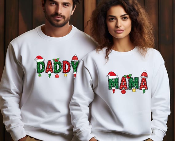 Dad christmas sweater sale