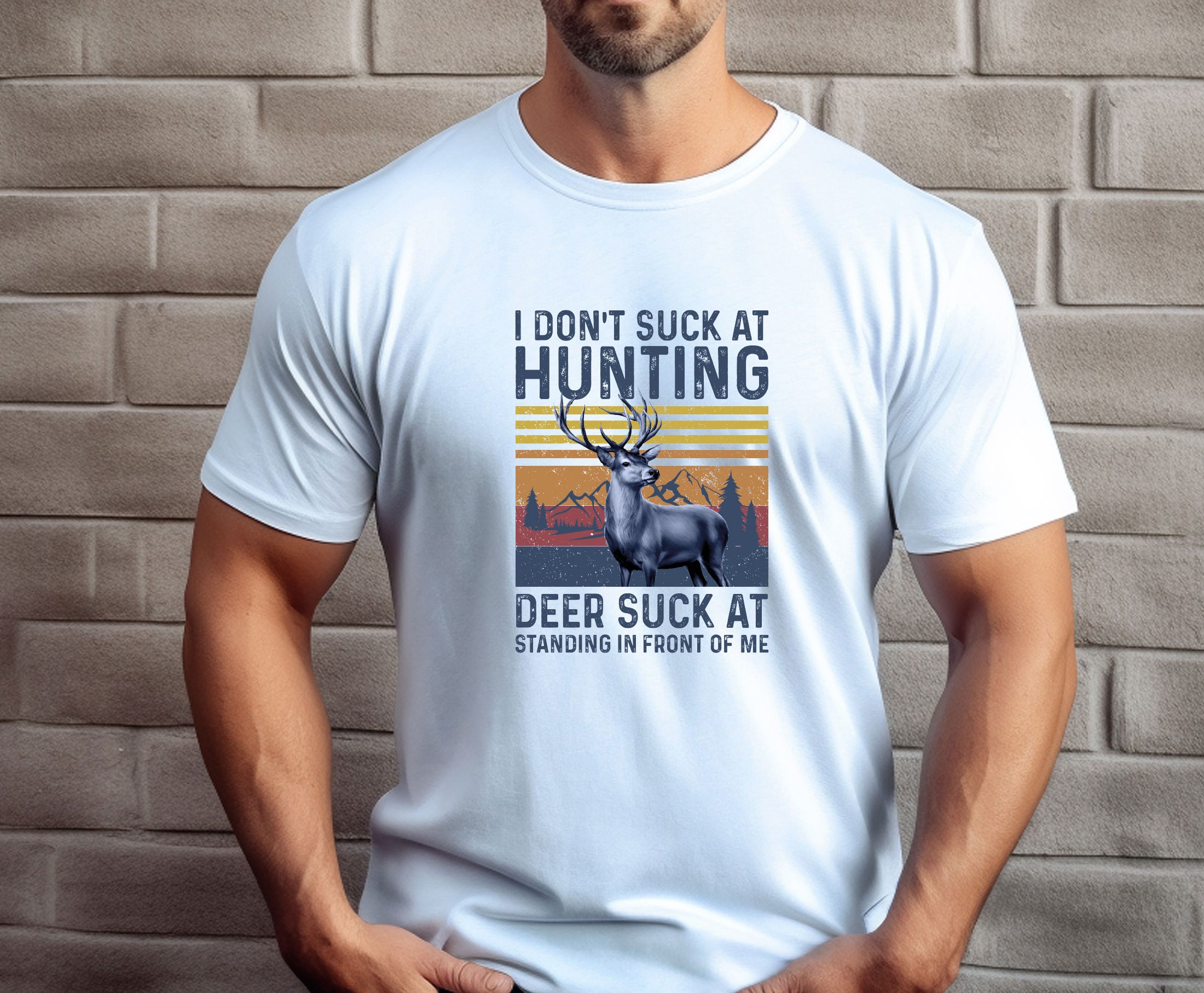funny deer hunting t shirts
