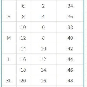 a table showing the size of different sizes of shoes