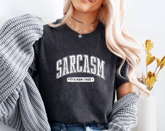 Sarcasm T-shirt, Retro Sarcastic Gift, Sarcastic T shirt, Funny Sarcastic Gift, Mens Sarcastic Tshirt, Womens Sarcasm Shirt, Funny Sarcasm