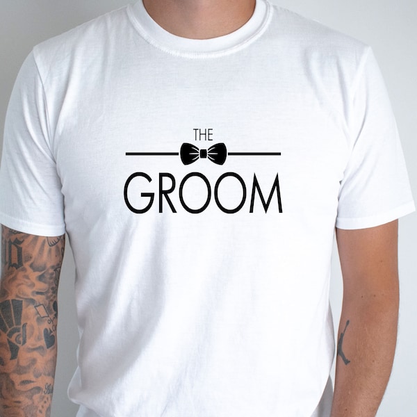 Groom T-shirt, Stag Party Shirt, Stag Do Tshirts, Bachelor Party Tee, Groomsmen T shirt, The Best Man Top, Stag Party Shirts, Grooms Gift