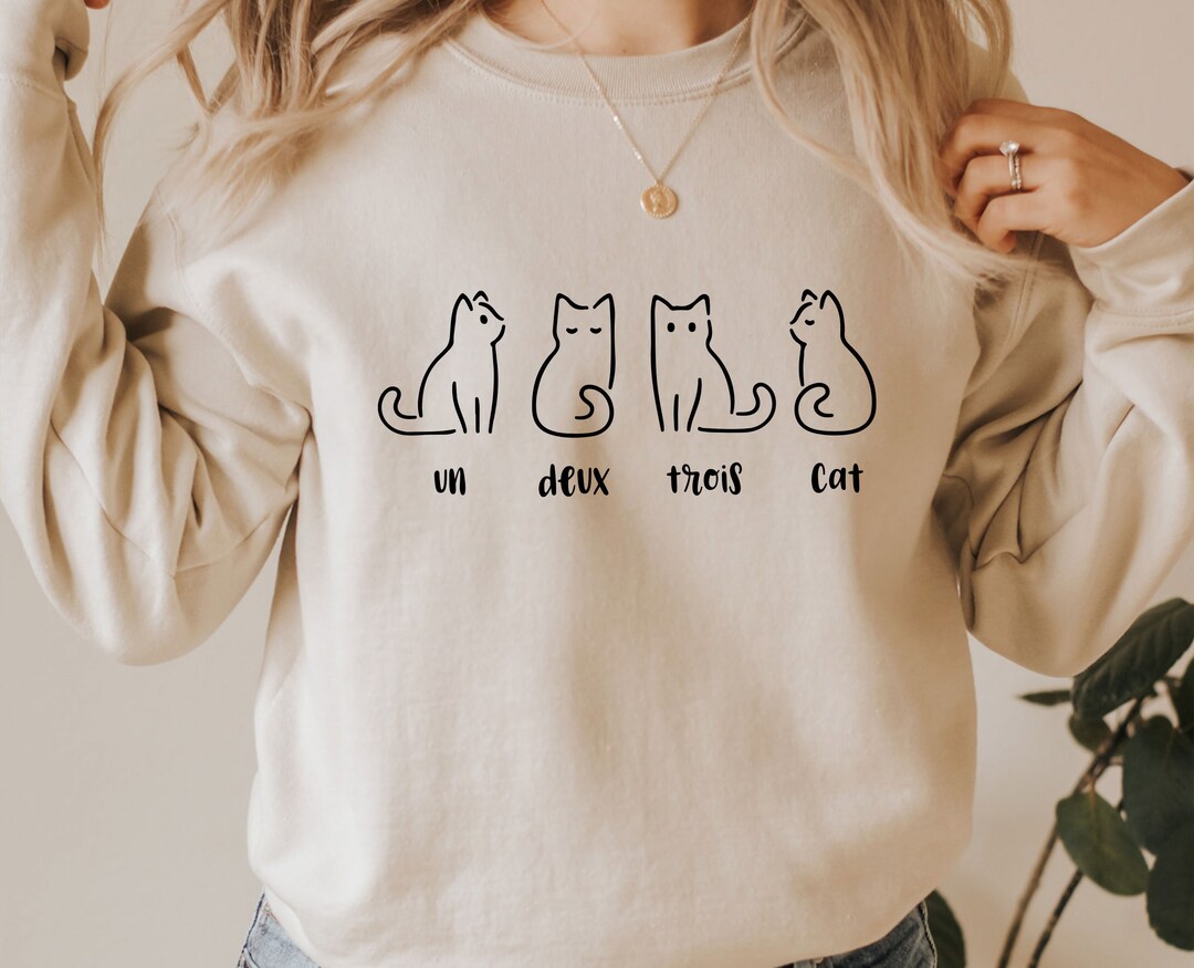 Playful Cat Sweatshirt