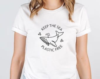 Earth Day T-shirt, Save The Planet, Nature Tshirt, Save The Ocean, Vegan T shirt, Aesthetic Shirt, Beach Shirt, Kids Beach Shirt, Slogan Tee