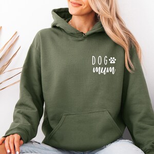 Dog Mum Hoodie, Mothers Day Hoodie, Dog Mom Gifts, Dog Lovers Gift, Dog Owner Gifts, Dog Jumper, Dog Lover Hoodie, Gift For Dog Lover image 2