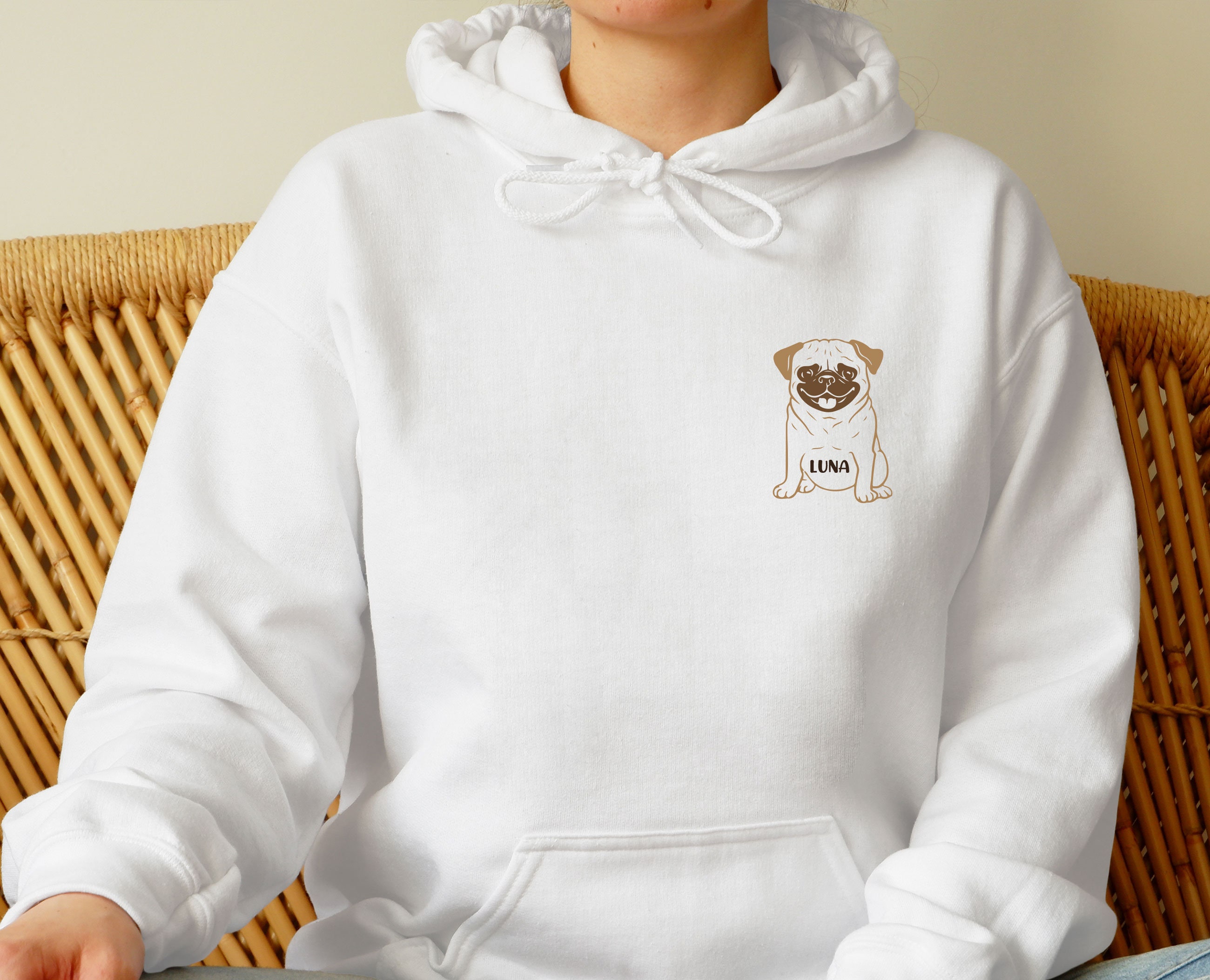 Pug life hoodie morgz cheap