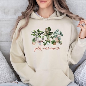 Plant Lover Hoodie, Plant Mum Gifts, Plant Lover Gift, Plant Mom Gift, Gardening Top, Grandma Plant Gift, Gardener Jumper, Mothers Day Gift