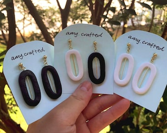 Minimalist Gold Earrings