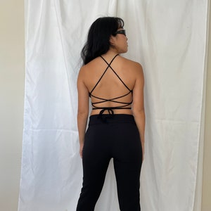 Crochet Bat Corset PDF Padrão imagem 6
