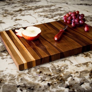 Handmade Wood Cutting Board