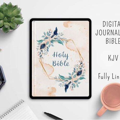 GOODNOTES BIBLE Study Journal / Digital SOAP Journal for Ipad Etsy