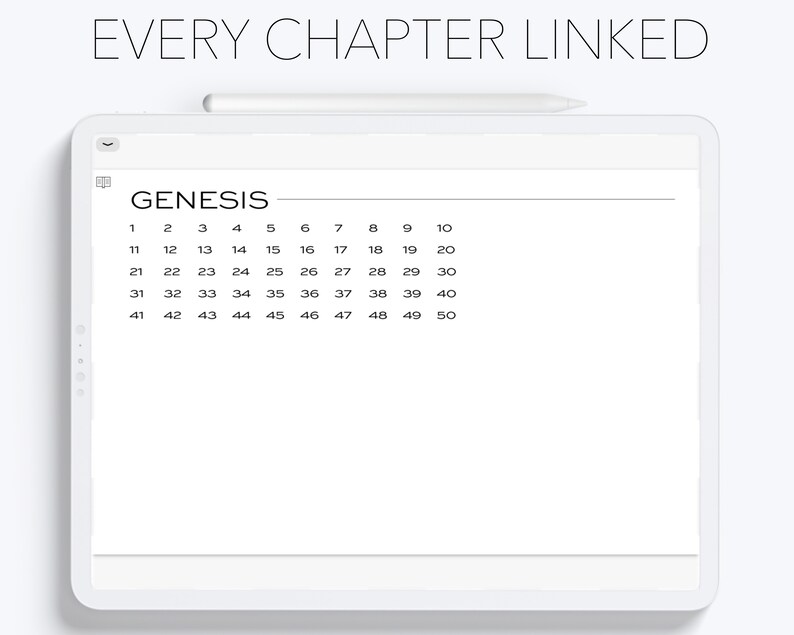 Digital Bible Journal | Digital Journaling Bible | Digital Bible | Digital Faith Journal | Hyperlinked Bible | Bible for GoodNotes | iPad Bible | Android Bible | Digital Bible for Chuch | Digital Study Bible | Digital Bible Study | GoodNotes Bible