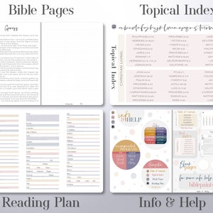 Digital Journaling Bible | KJV | Noted | Bible Journal for Goodnotes ...
