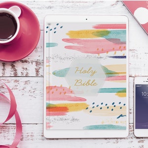 Digital Journaling Bible | KJV | Standard | Bible for Goodnotes TouchNotes | iPad & Android Digital Bible | Bible Journal | Study Bible