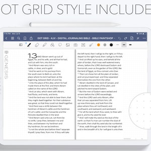 Digital Bible Journal | Digital Journaling Bible | Digital Bible | Digital Faith Journal | Hyperlinked Bible | Bible for GoodNotes | iPad Bible | Android Bible | Digital Bible for Chuch | Digital Study Bible | Digital Bible Study | GoodNotes Bible