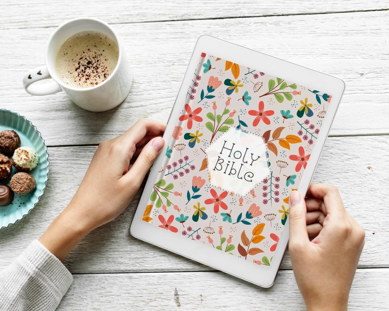 Digital Bible Journal | Digital Journaling Bible | Digital Bible | Digital Faith Journal | Hyperlinked Bible | Bible for GoodNotes | iPad Bible | Android Bible | Digital Bible for Chuch | Digital Study Bible | Digital Bible Study | GoodNotes Bible