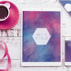 Digital Journaling Bible | ASV | Standard | Bible for Goodnotes TouchNotes | iPad & Android Journaling Bible | Bible Journal | Study Bible