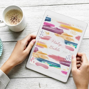 Digital Journaling Bible | KJV | Standard | Bible for Goodnotes TouchNotes | iPad & Android Digital Bible | Bible | Study Bible