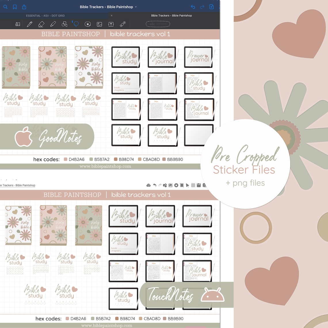 Bible Journal Stickers Digital Stickers Bible Stickers Etsy