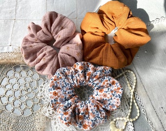 Scrunchies/ Chouchous à l'unité ou en lot