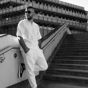White pants linen, Abstract Line, dinamic stitches, Minimal Vision, Minimal stitches