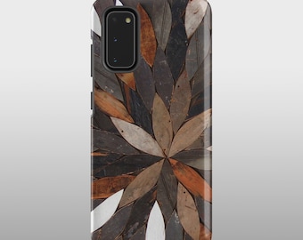 Nature floral Galaxy case, fits Samsung Galaxy S23, S22, S21, Galaxy S20, Galaxy S10, Galaxy S9, Note 10, Galaxy Note 9 Tough Cases