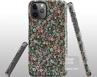 Floral iPhone Case: Tough or Snap Case, All iPhones