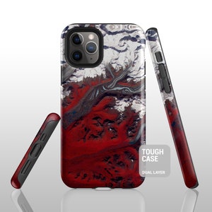 Abstract landscape iPhone 16 cases avail. for all iPhones, iPhone 14 Pro, 11 Pro, iPhone 16 Pro Max, iPhone XS Max, iPhone 13, Tough Cases