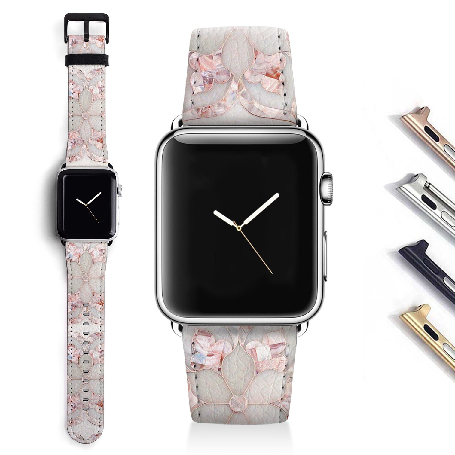 Marble apple online watch band